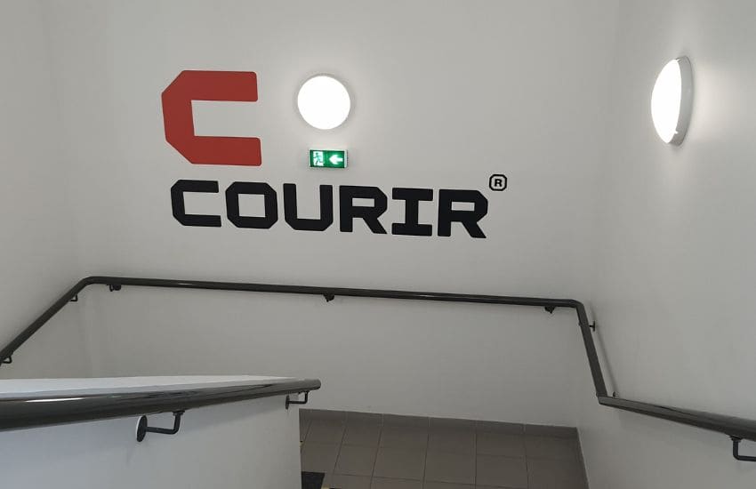 décoration murale logo