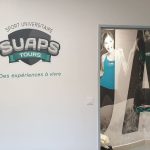 décoration murale logo