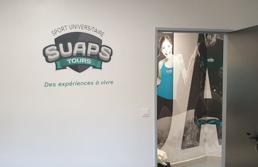 décoration murale logo