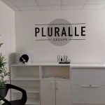 décoration murale Bureau logo