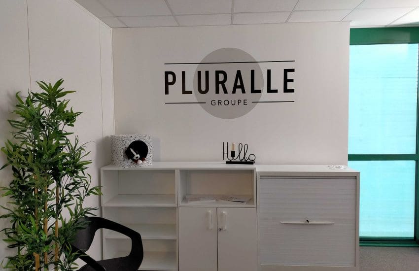 décoration murale Bureau logo